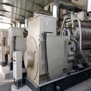 Generator zemeljskega plina 1000 Kw